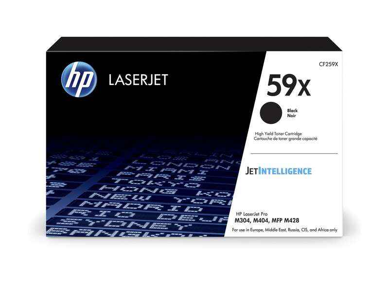 HP CF259X Negro Cartucho de Toner Original - 59X - Prinkweb
