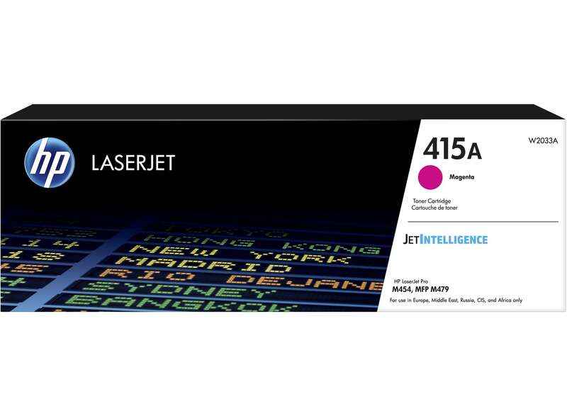 HP W2033A Magenta Cartucho de Toner Original - 415A - Prinkweb