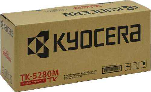 Kyocera TK5280 Magenta Cartucho de Toner Original - 1T02TWBNL0/TK5280M - Prinkweb