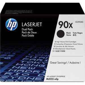 HP CE390X Negro Pack de 2 Cartuchos de Toner Originales - 90X - Prinkweb