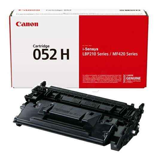 Canon 052H Negro Cartucho de Toner Original - 2200C002 - Prinkweb