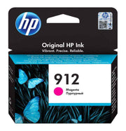 Cartouche d'encre magenta HP 912 authentique - 3YL78AE