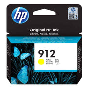 HP 912 Giallo Cartuccia d'inchiostro originale - 3YL79AE