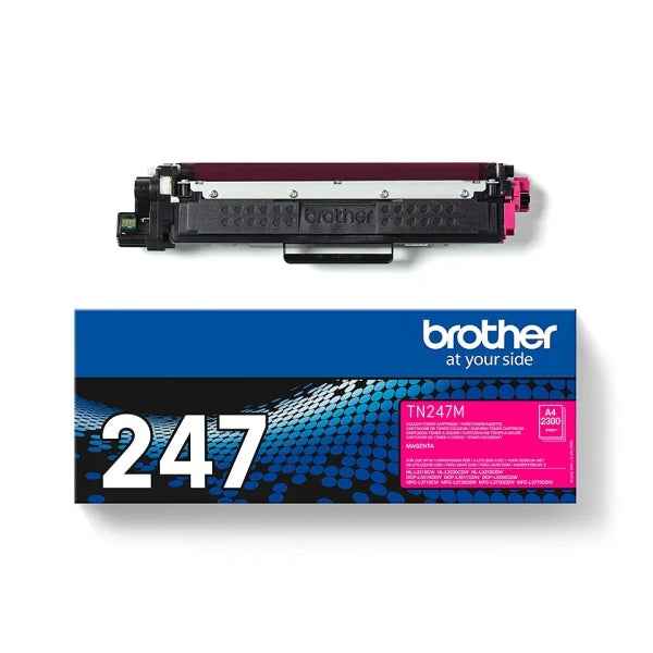 Brother TN247 Magenta Cartucho de Toner Original - TN247M - Prinkweb