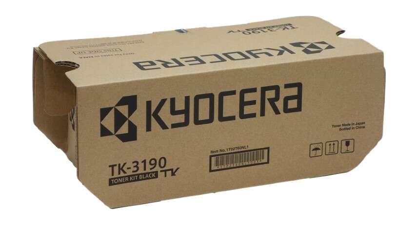 Kyocera TK3190 Negro Cartucho de Toner Original - 1T02T60NL0/1T02T60NL1 - Prinkweb