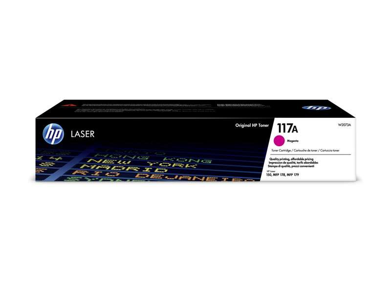 HP W2073A Magenta Cartucho de Toner Original - 117A - Prinkweb