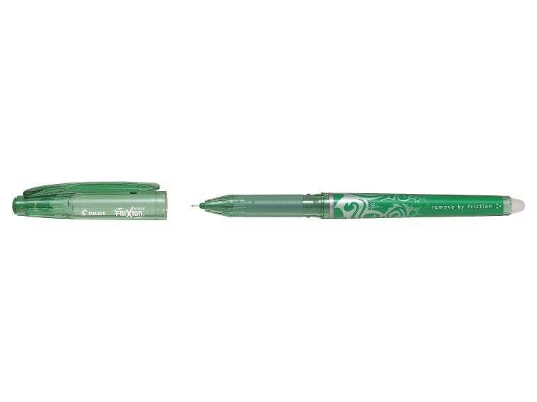 Stylo gel effaçable Pilot Frixion Point - Pointe fine de 0,5 mm - Largeur de trait de 0,25 mm - Prise en main ergonomique