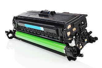HP CE401A/CE251A cian Cartucho de Toner