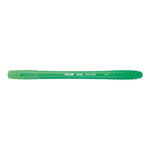 Stylo feutre Milan Sway Fineliner - Pointe fine 0,4 mm - Ergonomique - Encre à base d'eau - Vert clair
