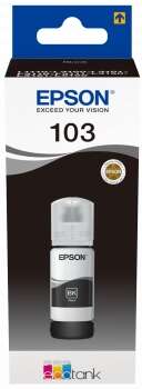 Epson 103 Negro Botella de Tinta Original - C13T00S14A10 - Prinkweb
