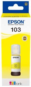 Epson 103 Amarillo Botella de Tinta Original - C13T00S44A10 - Prinkweb