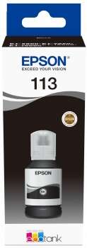 Epson 113 Negro Botella de Tinta Pigmentada Original - C13T06B140 - Prinkweb