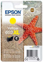 Cartuccia d'inchiostro originale Epson 603XL Giallo - C13T03A44010