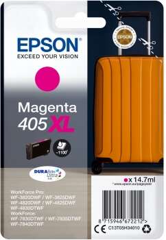 Epson 405XL Magenta Cartucho de Tinta Original - C13T05H34010 - Prinkweb