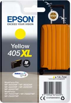 Epson 405XL Amarillo Cartucho de Tinta Original - C13T05H44010 - Prinkweb