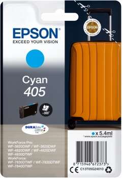 Epson 405 Cyan Cartucho de Tinta Original - C13T05G24010 - Prinkweb