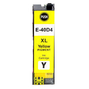 Cartutx compatible Epson T40D4 Groc