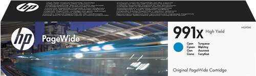 HP 991X Cyan Cartucho de Tinta Original - M0J90AE - Prinkweb