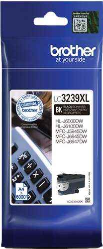 Brother LC3239XL Negro Cartucho de Tinta Original - LC3239XLBK - Prinkweb