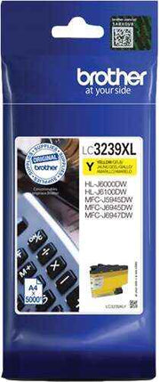 Brother LC3239XL Giallo Cartuccia d'Inchiostro Originale - LC3239XLY