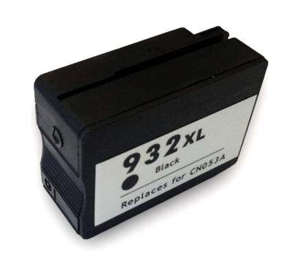 Cartucho compatible HP 932XL negro