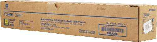 Konica Minolta TN324 Amarillo Cartucho de Toner Original - TN324Y/A8DA250 - Prinkweb