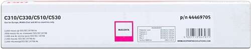 OKI C310/C510/MC351/MC361 Magenta Cartucho de Toner Original - 44469705 - Prinkweb