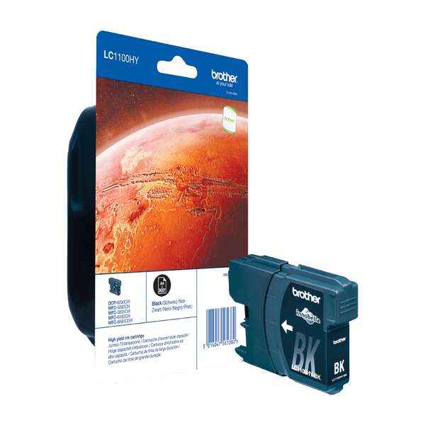 Brother LC1100XL Negro Cartucho de Tinta Original - LC1100HYBK - Prinkweb