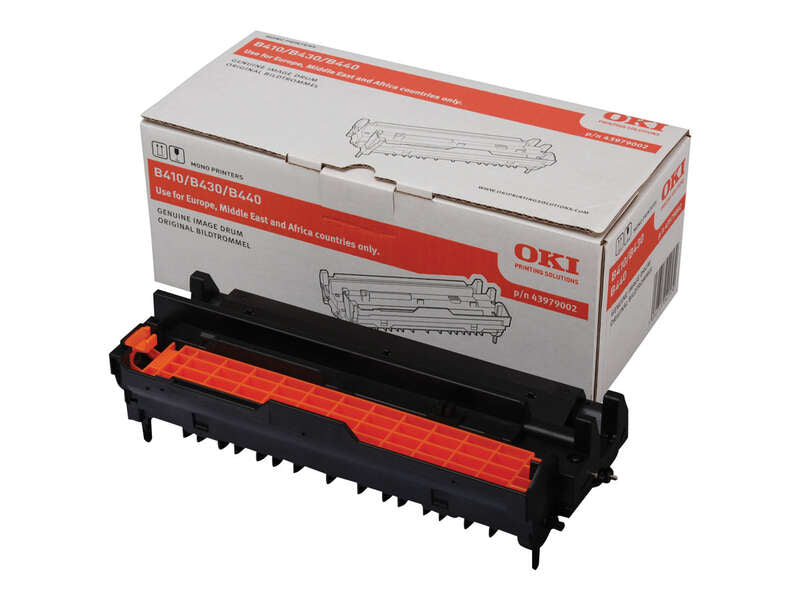 OKI B410/B420/B430/B440/MB460/MB470/MB480 Tambor de Imagen Original - 43979002 (Drum) - Prinkweb