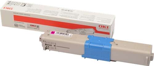 OKI C332DN/MC363DN/MD363DN Magenta Cartucho de Toner Original - 46508714 - Prinkweb