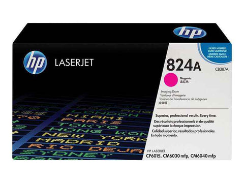 Tambour HP CB387A Magenta Original Image - 824A (Tambour)