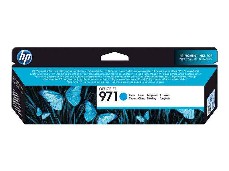 HP 971 Cyan Cartucho de Tinta Original - CN622AE - Prinkweb