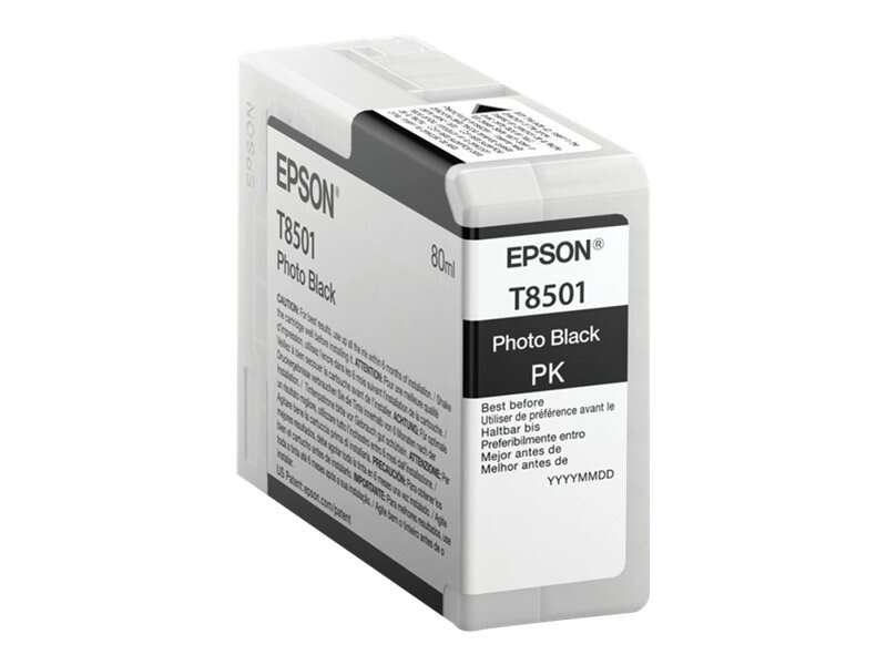 Epson T8501 Negro Photo Cartucho de Tinta Original - C13T850100 - Prinkweb