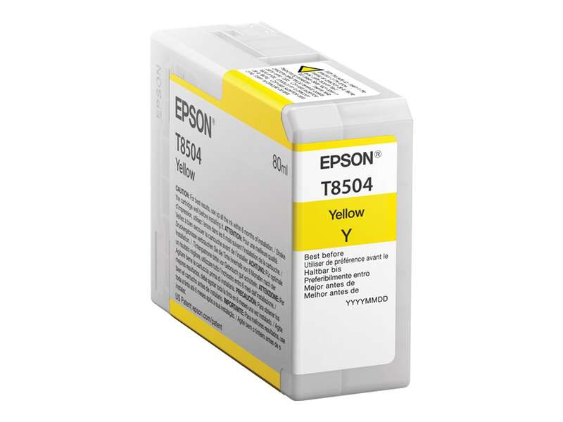 Epson T8504 Amarillo Cartucho de Tinta Original - C13T850400 - Prinkweb