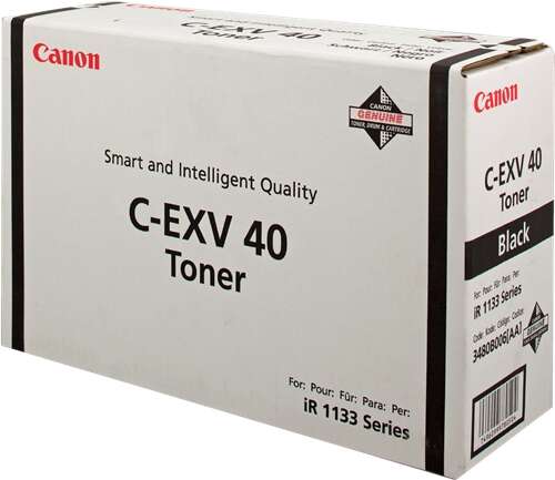 Canon CEXV40 Negro Cartucho de Toner Original - 3480B006 - Prinkweb
