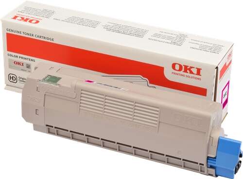 OKI C612 Magenta Cartucho de Toner Original - 46507506 - Prinkweb
