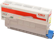 OKI C612 Groc Tòner Original - 46507505