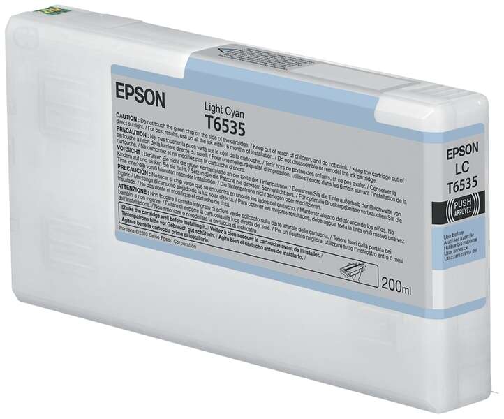 Epson T6535 Cyan Light Cartucho de Tinta Original - C13T653500 - Prinkweb