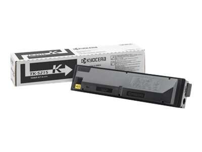 Kyocera TK5215 Negro Cartucho de Toner Original - 1T02R60NL0/TK5215K - Prinkweb