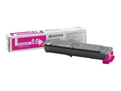 Kyocera TK5215 Magenta Cartucho de Toner Original - 1T02R6BNL0/TK5215M - Prinkweb