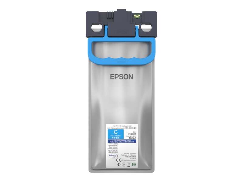 Epson T05A2 Cyan Cartucho de Tinta Original - C13T05A200 - Prinkweb