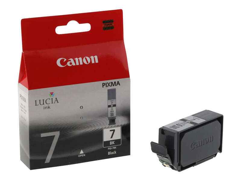 Canon PGI7 Negro Cartucho de Tinta Original - 2444B001 - Prinkweb
