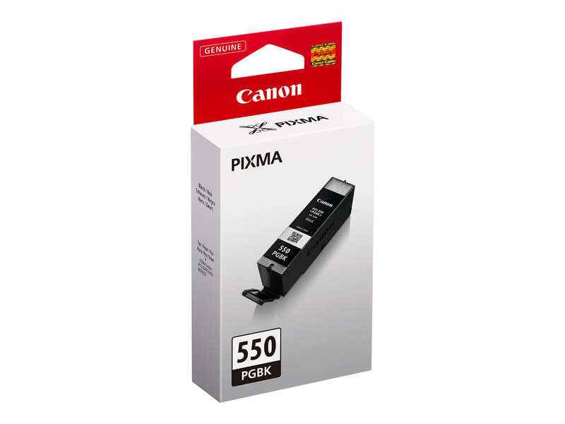Canon PGI550 Negro Cartucho de Tinta Pigmentada Original - 6496B001 - Prinkweb