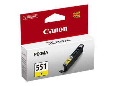 Canon CLI551 Amarillo Cartucho de Tinta Original - 6511B001 - Prinkweb