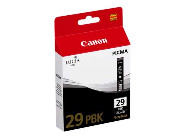 Canon PGI29 Negro Photo Cartucho de Tinta Original - 4869B001 - Prinkweb