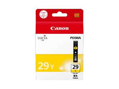 Canon PGI29 Amarillo Cartucho de Tinta Original - 4875B001 - Prinkweb