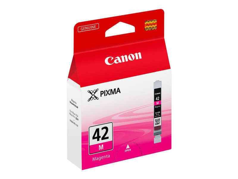 Canon CLI42 Magenta Cartucho de Tinta Original - 6386B001 - Prinkweb