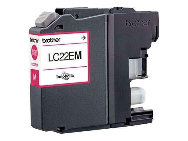 Brother LC22E Magenta Cartucho de Tinta Original - LC22EM - Prinkweb