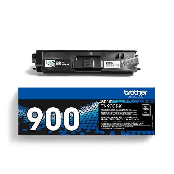 Brother TN900 Negro Cartucho de Toner Original - TN900BK - Prinkweb