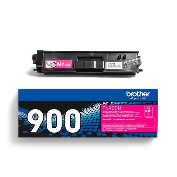 Brother TN900 Magenta Cartucho de Toner Original - TN900M - Prinkweb